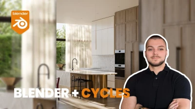 How to Make a Realistic Interior in Blender (New Technique)