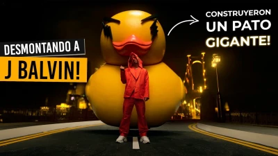 🔥Cómo se hizo COLORES de @jbalvin  (Tutorial Integración 3D) ft. Aura Prods