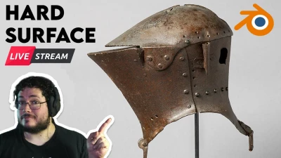 Blender 5.0! Modelling and Sculpting Armor - 3D Workshop Full Pipeline