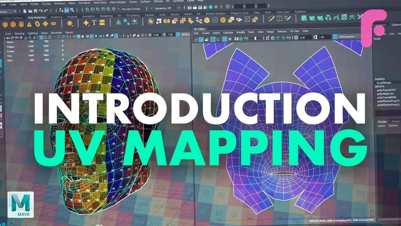 Introduction to UV Mapping - Learn the Complete Basics - CGI Academy Hub
