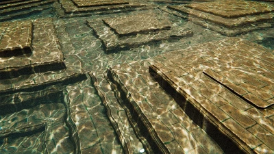 Creating Beautiful Water Caustics in Blender