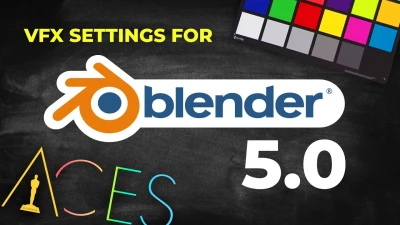 The Best VFX Settings For Blender 5.0!