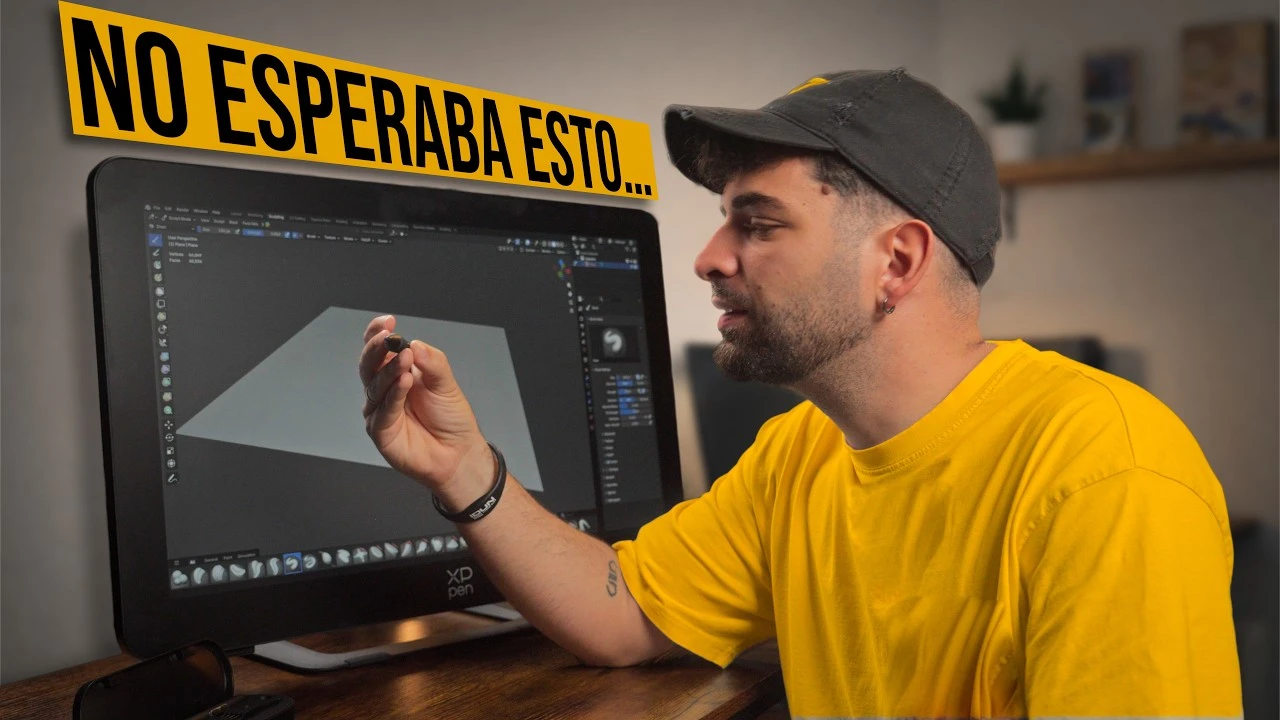 😱Esto cambió mi forma de hacer 3D por completo - XPPen Artist Pro 27 (Gen 2)
