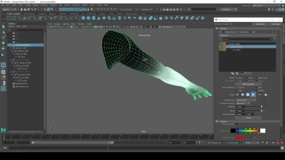 Rigging brazo IKFK Parte 1
