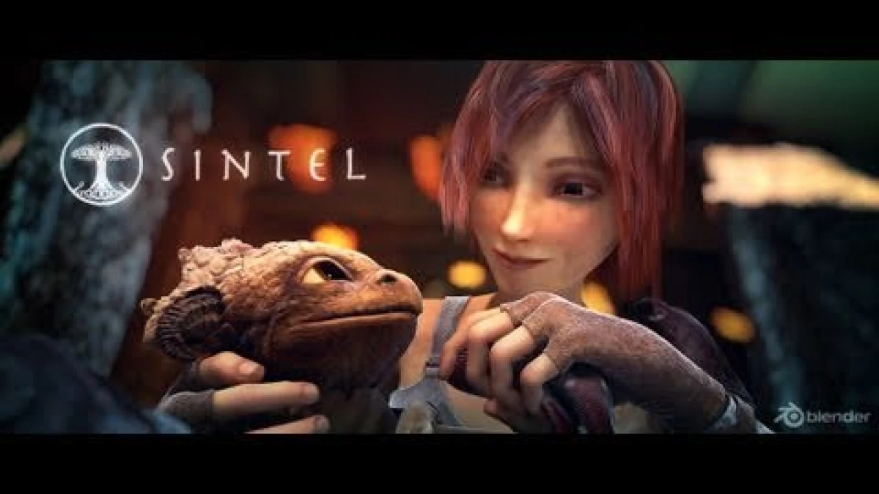 Sintel - Open Movie by Blender Foundation