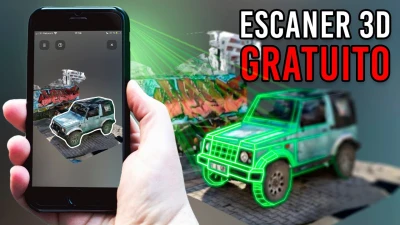 🔥Escanea TODO en 3D! (Con tu móvil📱y GRATIS) ♦️[+ GANADORES CONCURSO]♦️