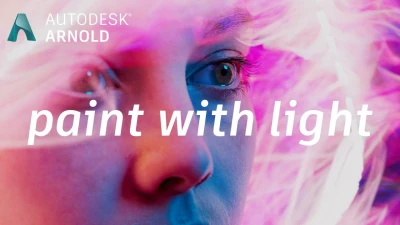 Arnold tutorial - Paint with light in MtoA