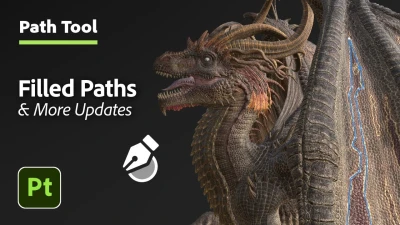 New Path Tool Features & Improvements in Substance 3D Painter | Adobe Substance 3D