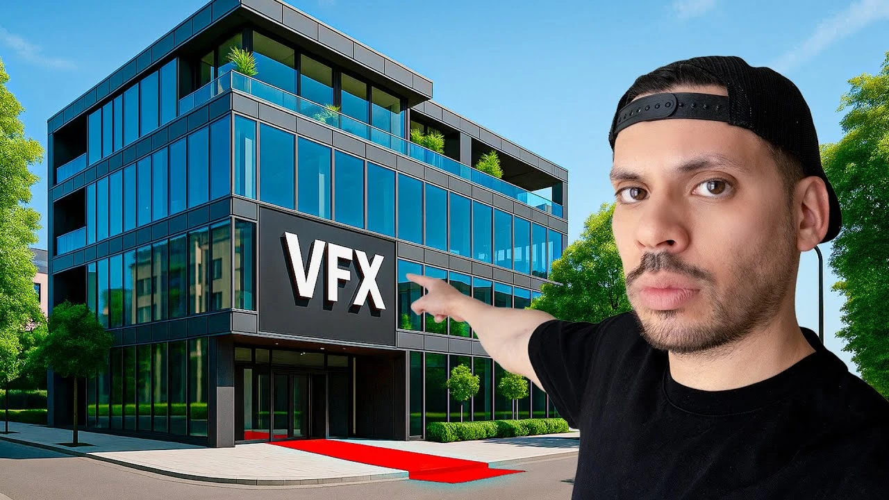 Así es un Estudio de VFX