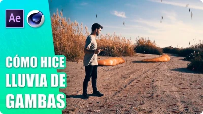🔥LLUVIA DE GAMBAS 🔥- Tutorial VFX
