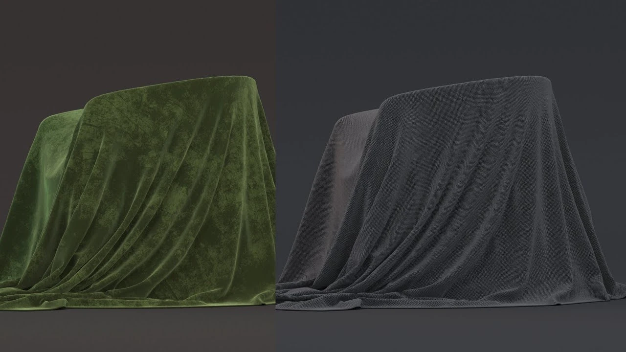 Arnold for Maya | How to create Silk, Cotton, Velvet and other fabric shaders | Tutorial #115