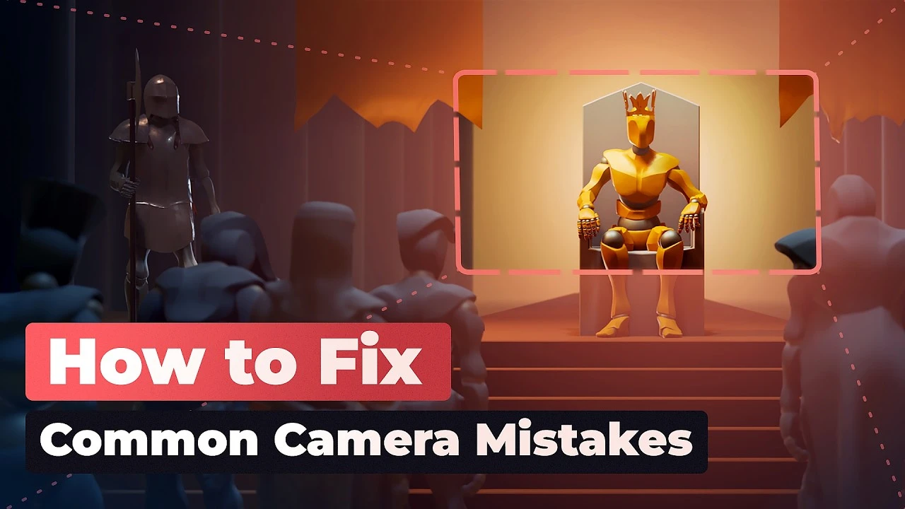 8 Mistakes to Avoid when Animating Cameras #b3d