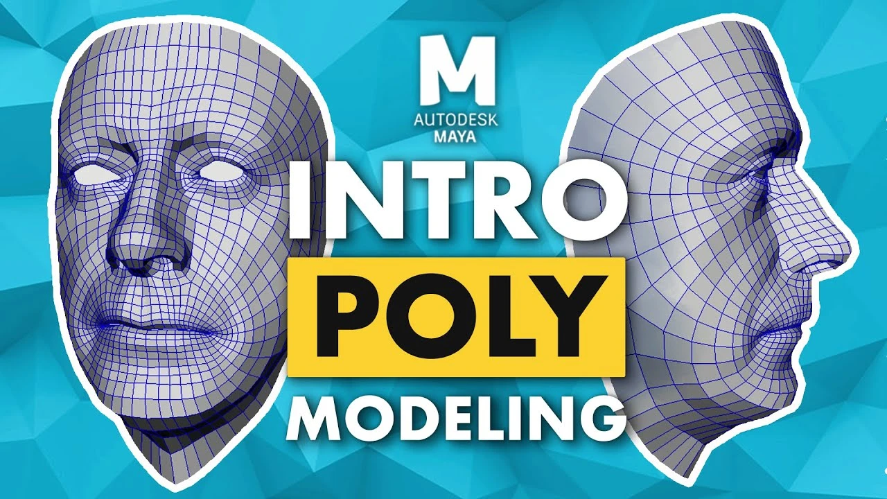 Introduction to Poly Modeling in Maya - 3D Tutorial - CGI Academy Hub