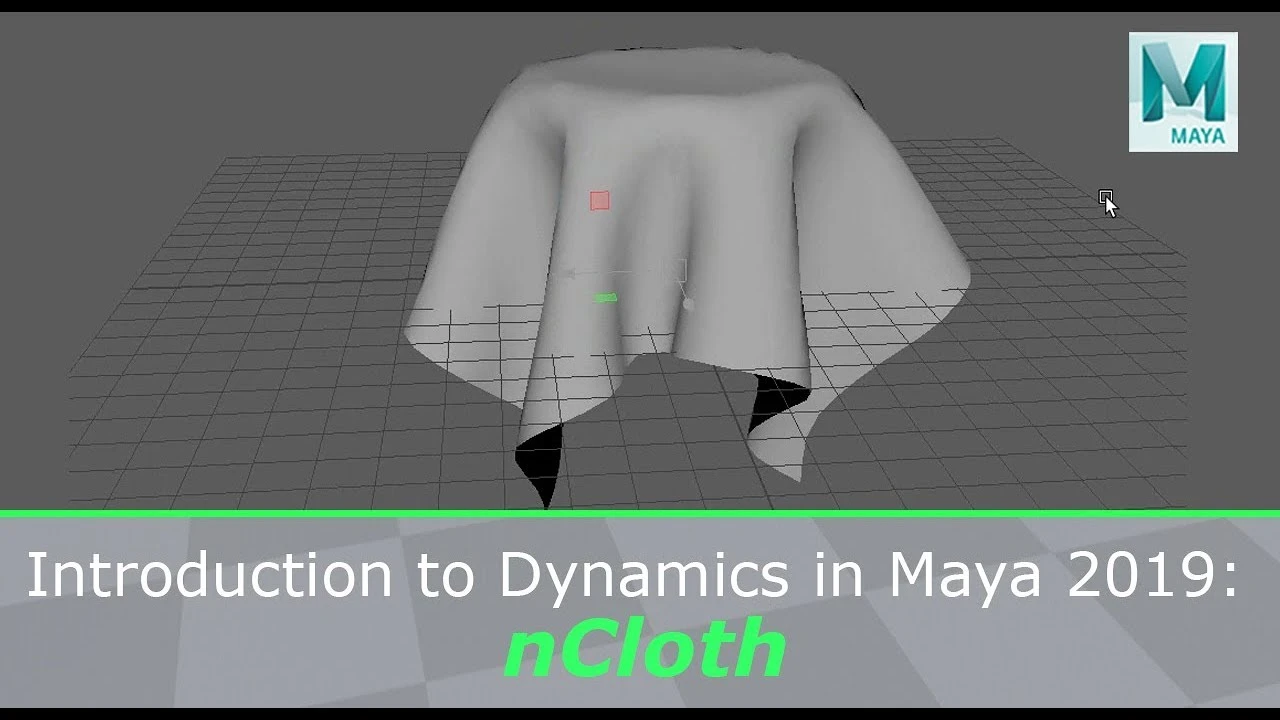 Intro to Dynamics in Maya 2019: nCloth (1/2) - CGI Academy Hub