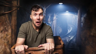 How to Make a Mineshaft Ride in Blender