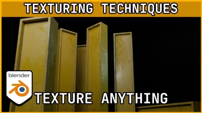 Become A Texturing Badass In Blender