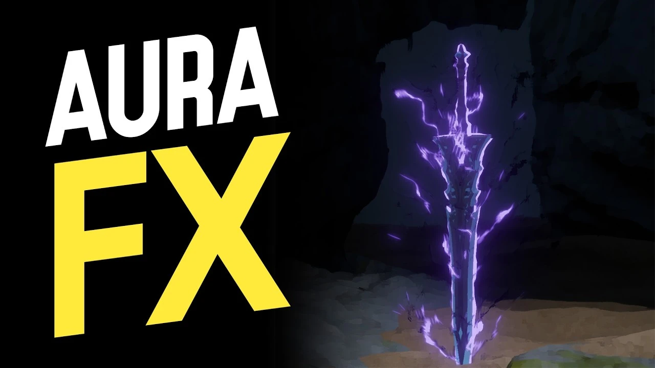 EAZY Energy FX in Blender | Tutorial #shorts #stylized #vfx
