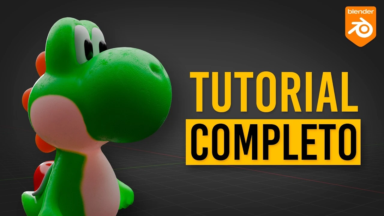 ¿Cómo modelar a Yoshi desde cero? - Super Mario Galaxy