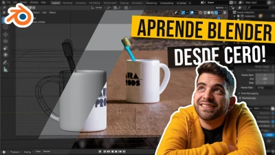 🔥LA GUÍA DEFINITIVA DE BLENDER! (Tutorial completo en Español) | Desde cero! 2.91 3.0