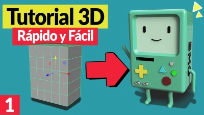 Tutorial 3D en Autodesk Maya PRINCIPIANTES aprende desde cero!! - Parte 1