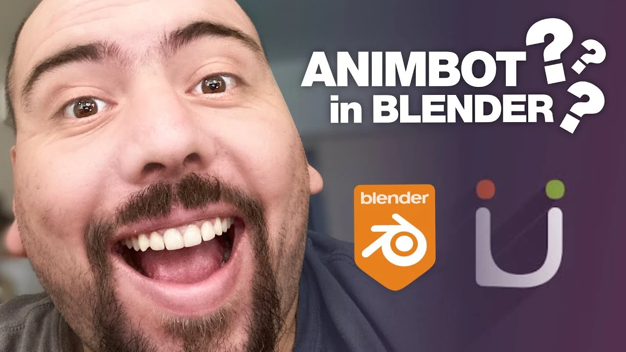 Animbot for Blender?! [BLENDER 2.8 for ANIMATORS]