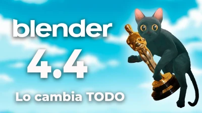 Blender 4.4 se llevó el Oscar!