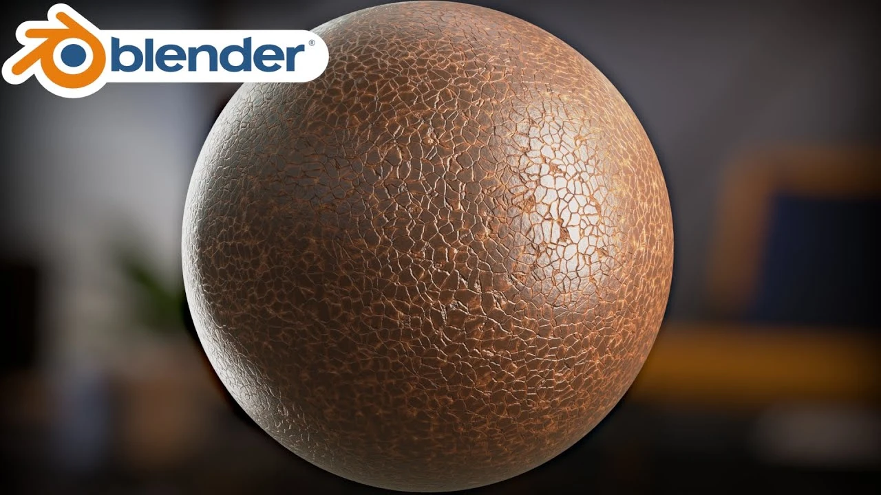 Procedural Leather Material (Blender Tutorial) - CGI Academy Hub