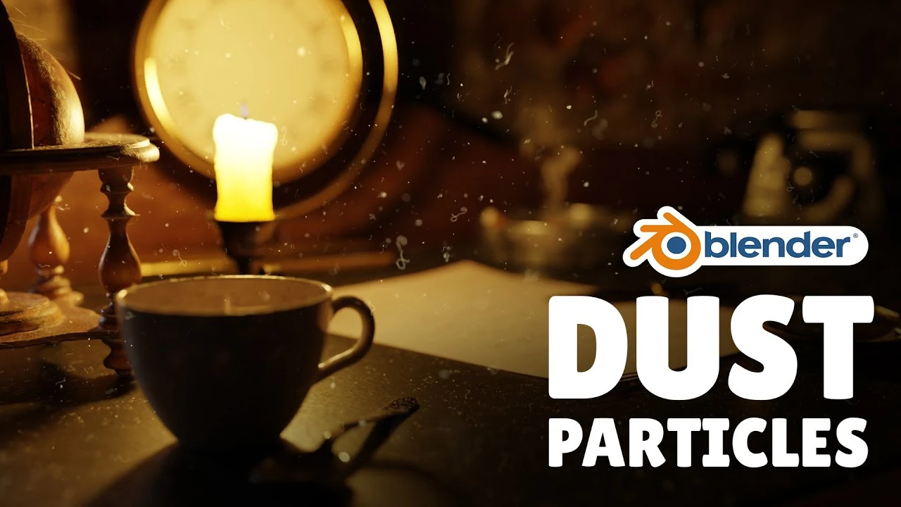 Create Floating Dust in Blender! (Animated Geometry Nodes) - CGI ...