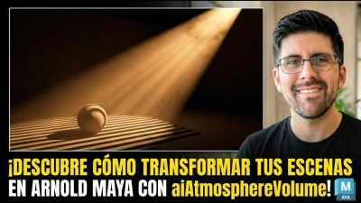 ¡Descubre cómo transformar tus escenas en Arnold Maya con aiAtmosphereVolume! 🌟