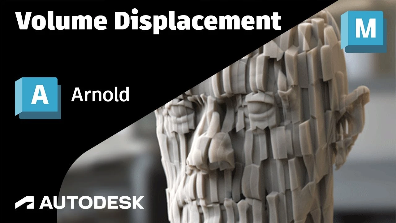 Arnold Tutorial - Cell Noise to Volume Displacement