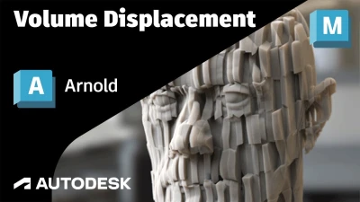 Arnold Tutorial - Cell Noise to Volume Displacement