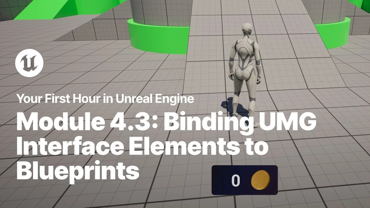 Binding UMG Interface Elements to Blueprints