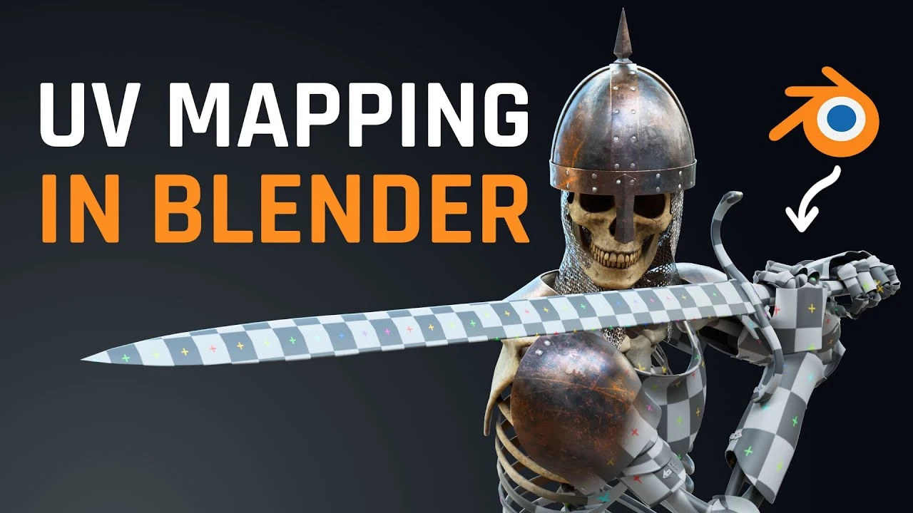 Master Blender - UV Mapping Beginner Tutorial! - CGI Academy Hub