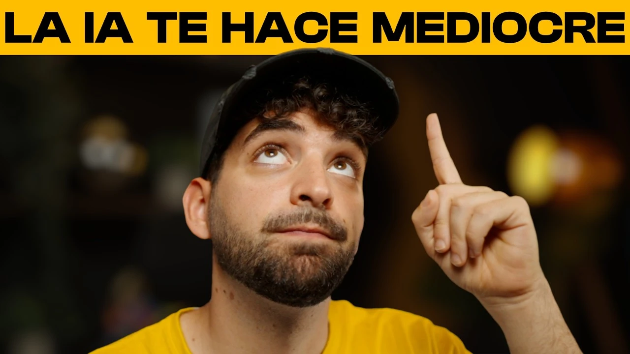 Artista 3D opina sobre la Inteligencia Artificial