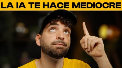 Artista 3D opina sobre la Inteligencia Artificial