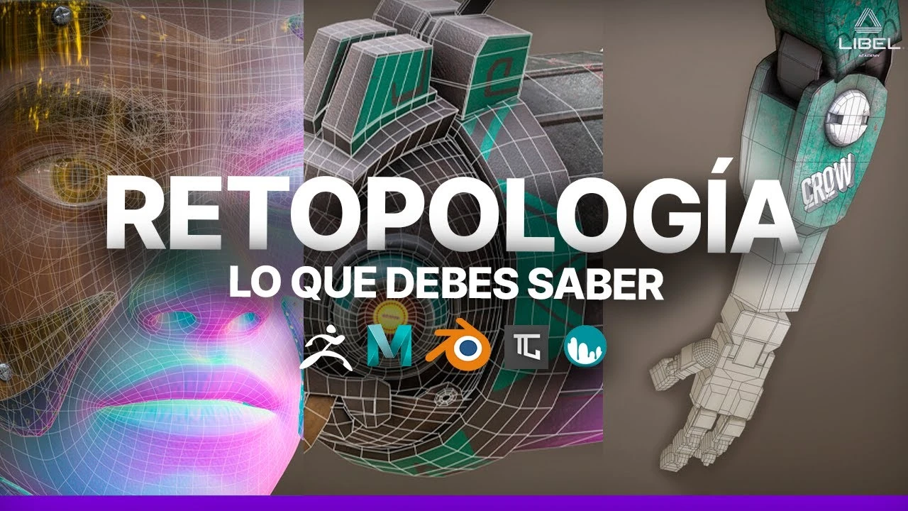 DOMINA la RETOPOLOGÍA en un SOLO VIDEO! | Herramientas 2025