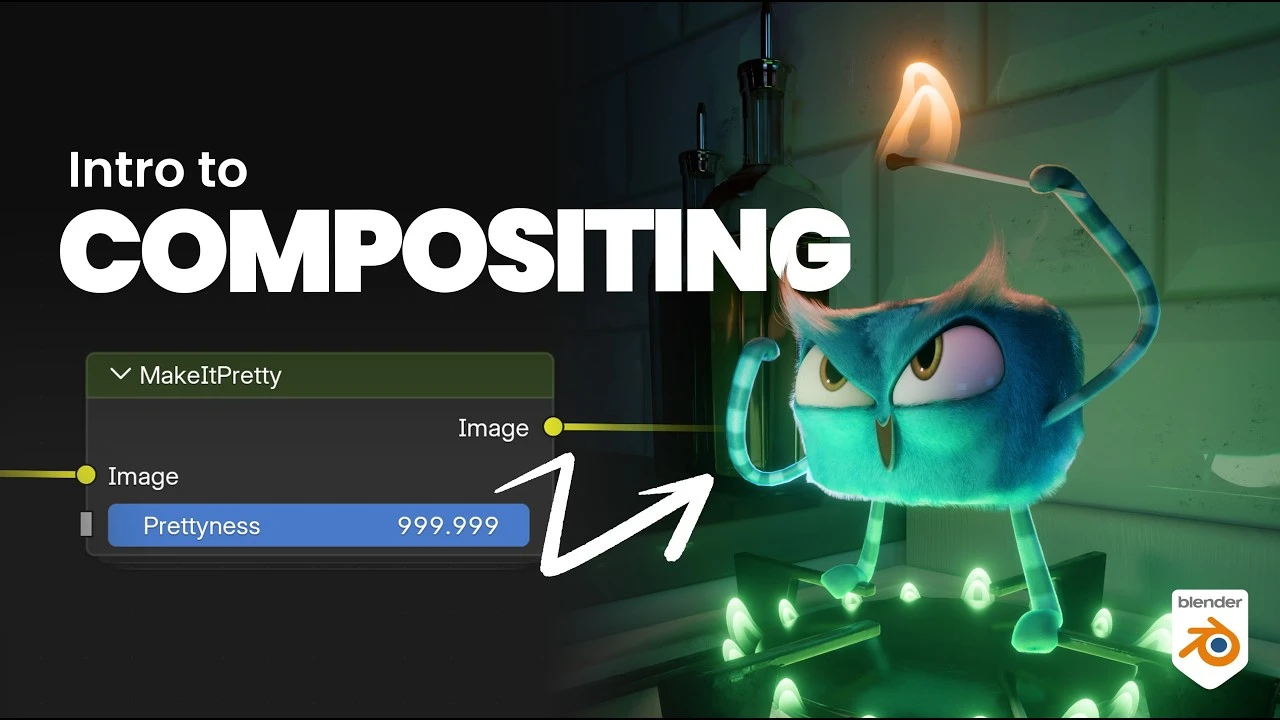 Start COMPOSITING in Blender 5.0 in 16 minutes | Blender Compositor ...