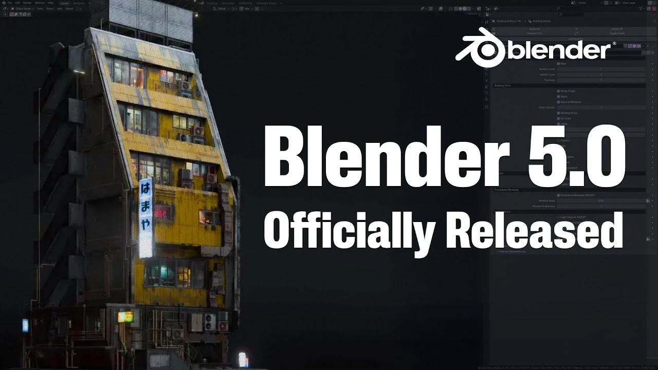 Everything New in Blender 5.0 (for game artists)