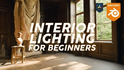 How to Create Photorealistic Interior Lighting in Blender