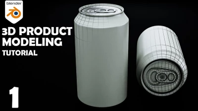 Tutorial de Blender: Crea tu primera animación 3D de un producto - Modelado | Parte 1