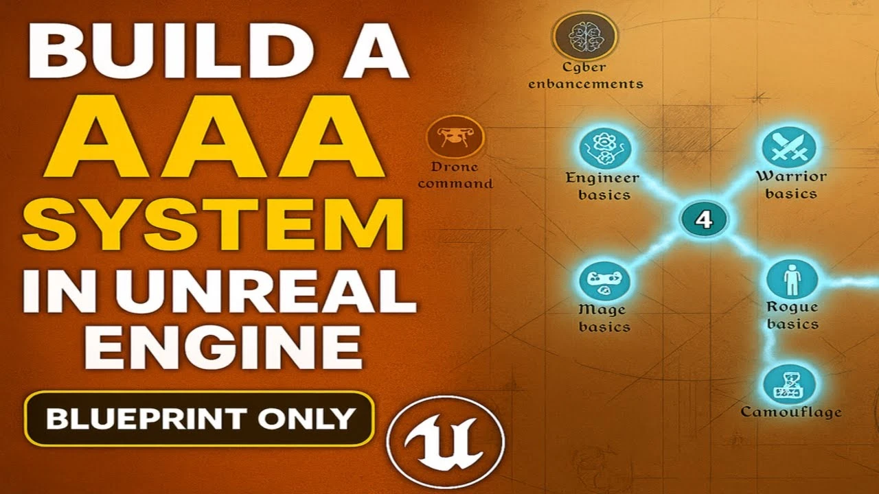 Build a AAA Skill Tree in Unreal Engine — Details UI - CGI Academy Hub