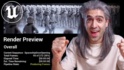 Unreal Engine 5 Beginner Tutorial Part 19: Render Setting & Console Commands