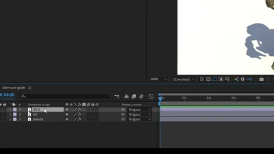 Maya Arnold AO y Cryptomatte Composición en After Effects