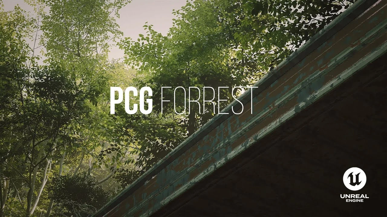 PCG Forrest: Effortlessly Create Stunning Forests in Unreal Engine 5