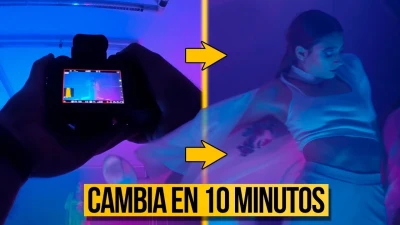 🔥 Iluminación cinematográfica con TUBOS LED - Pavotube 30C