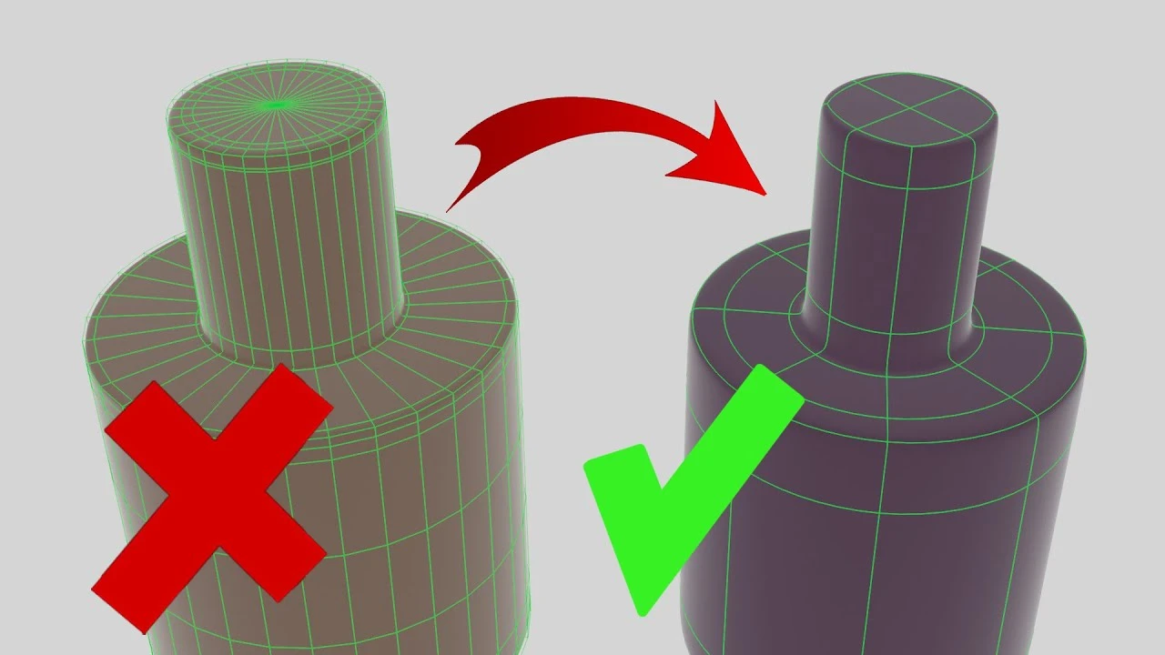 Cinco consejos de topología que todo artista 3D debería conocer
