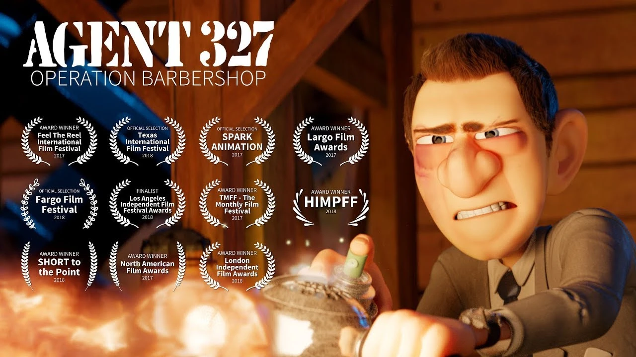 Agente 327: Operación Barbería