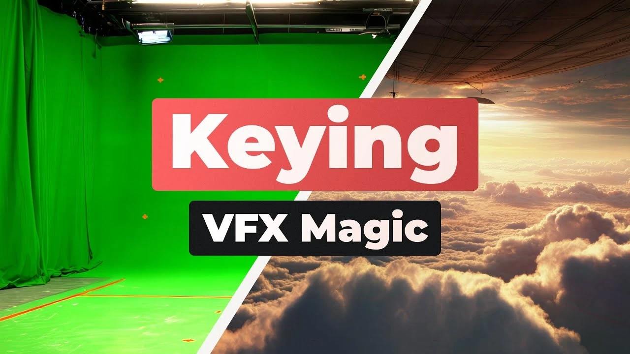 Green Screen Keying in Blender | Step-by-Step Tutorial #b3d