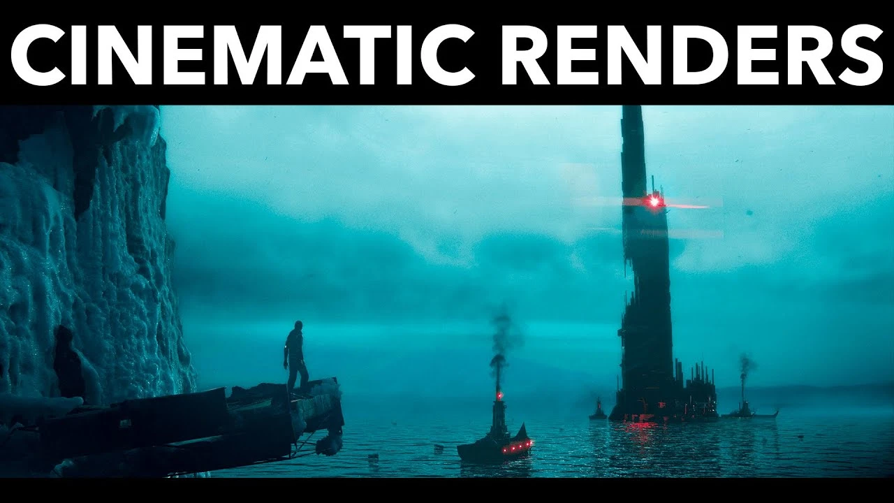 How to Make Cinematic Renders with Blender? - CGI Academy Hub
