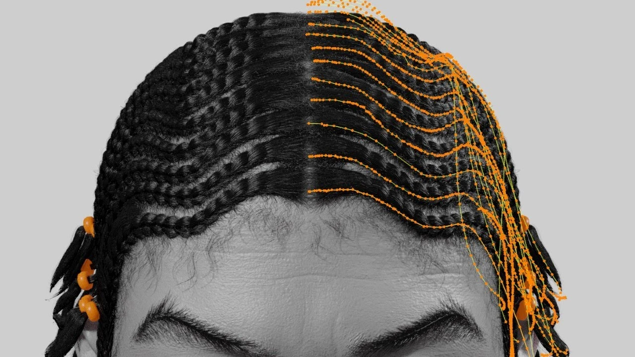 Making HAIR in Blender Never Been This FUN & EASY!